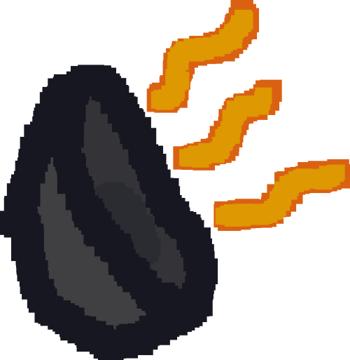 a speaker head with three orange and yellow lines coming from it to show sound